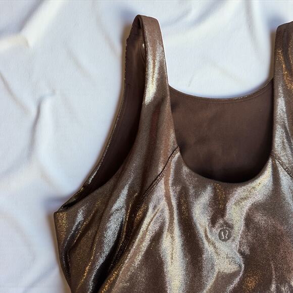 Lululemon Align: High-Neck Shine Tank Top - Picture 3 of 3